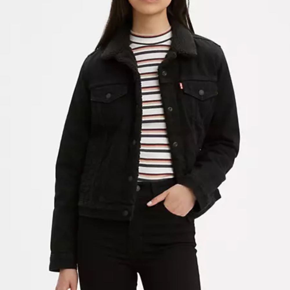 Levi’s Original Sherpa Trucker Jacket